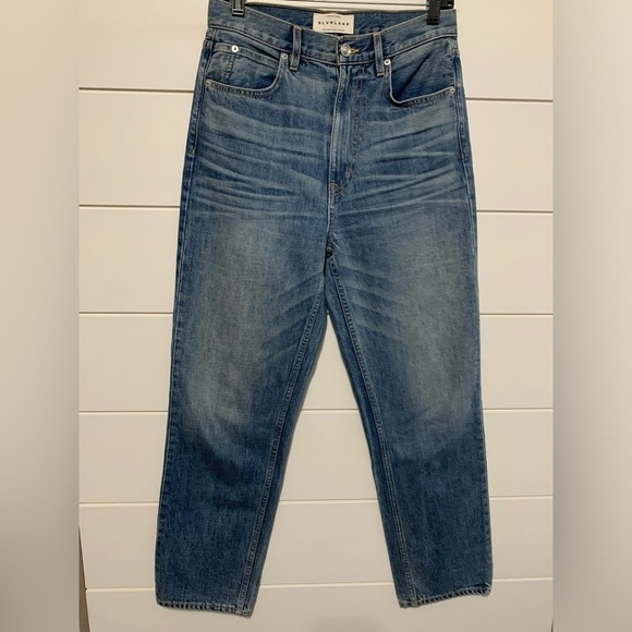 SLVRLAKE Womens Dakota Jeans In Tucson Wash Size 28 - Picture 10 of 14